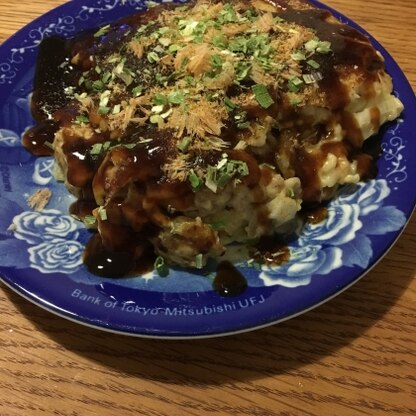 ふわっふわで美味かったです！
生地の配分が秀逸❤️